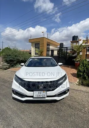 Honda Civic 2019 Touring Registered