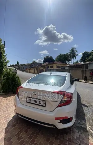 Honda Civic 2019 Touring Registered