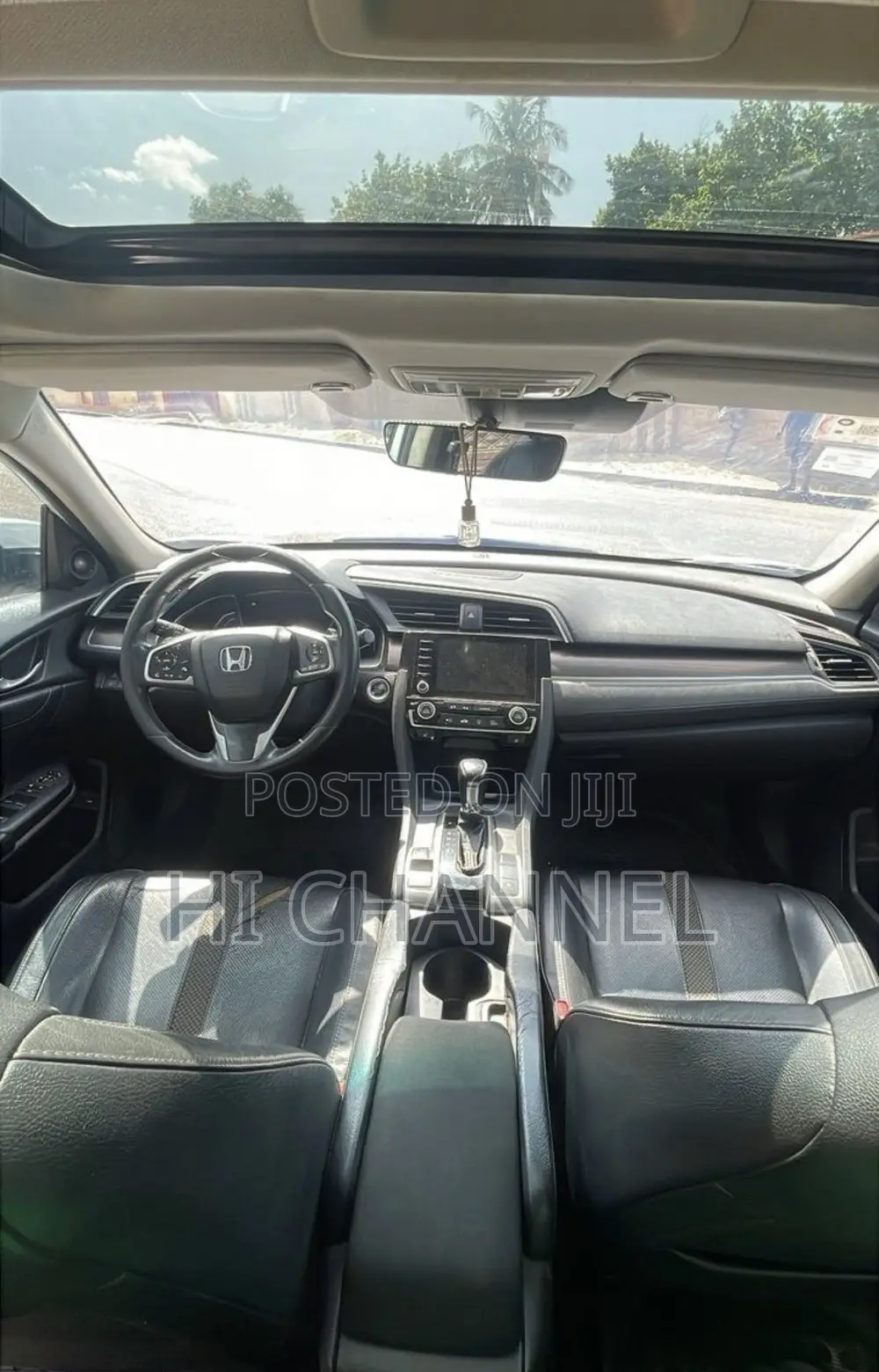 Honda Civic 2019 Touring Registered