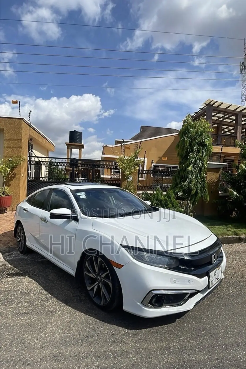 Honda Civic 2019 Touring Registered
