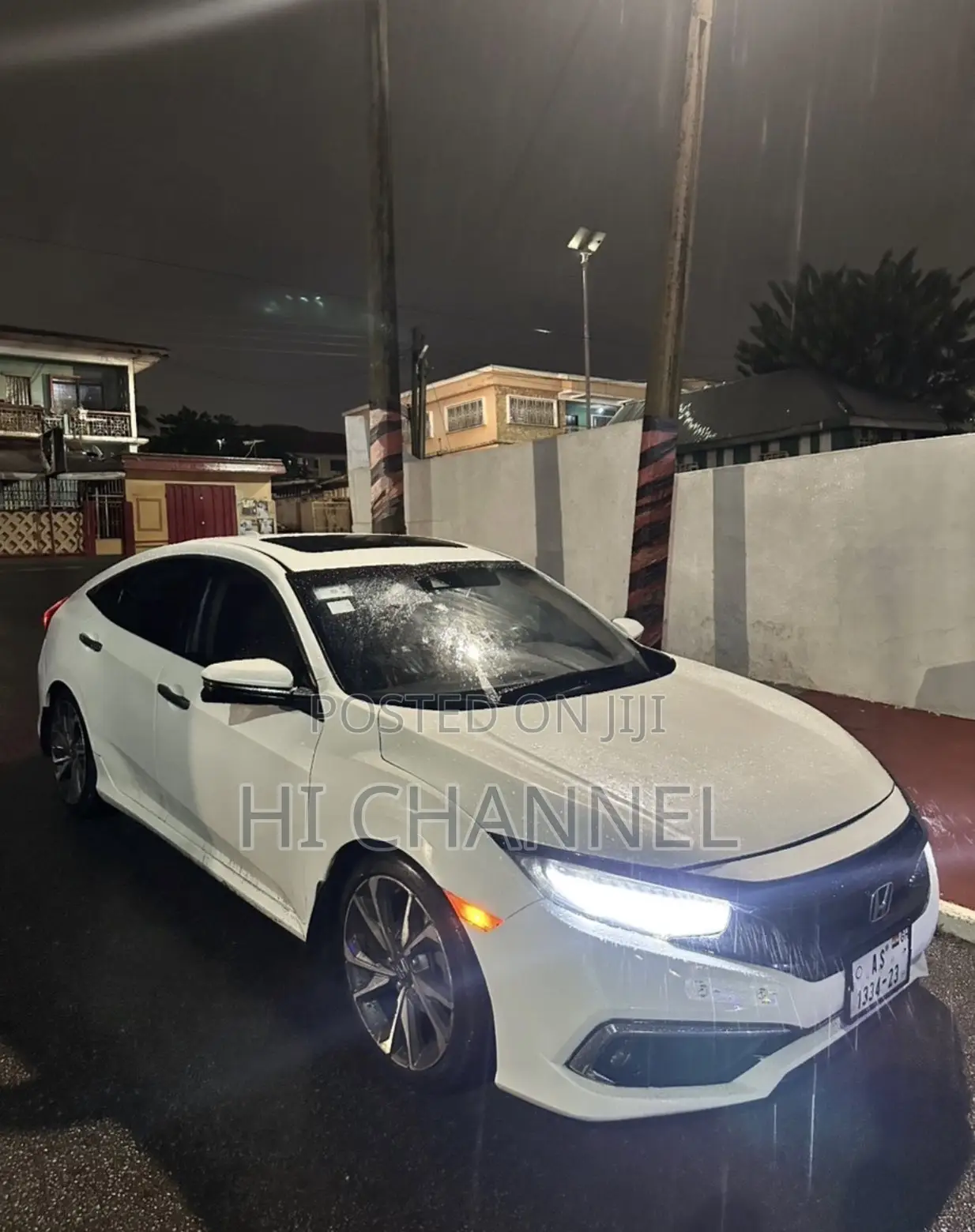 Honda Civic 2019 Touring Registered