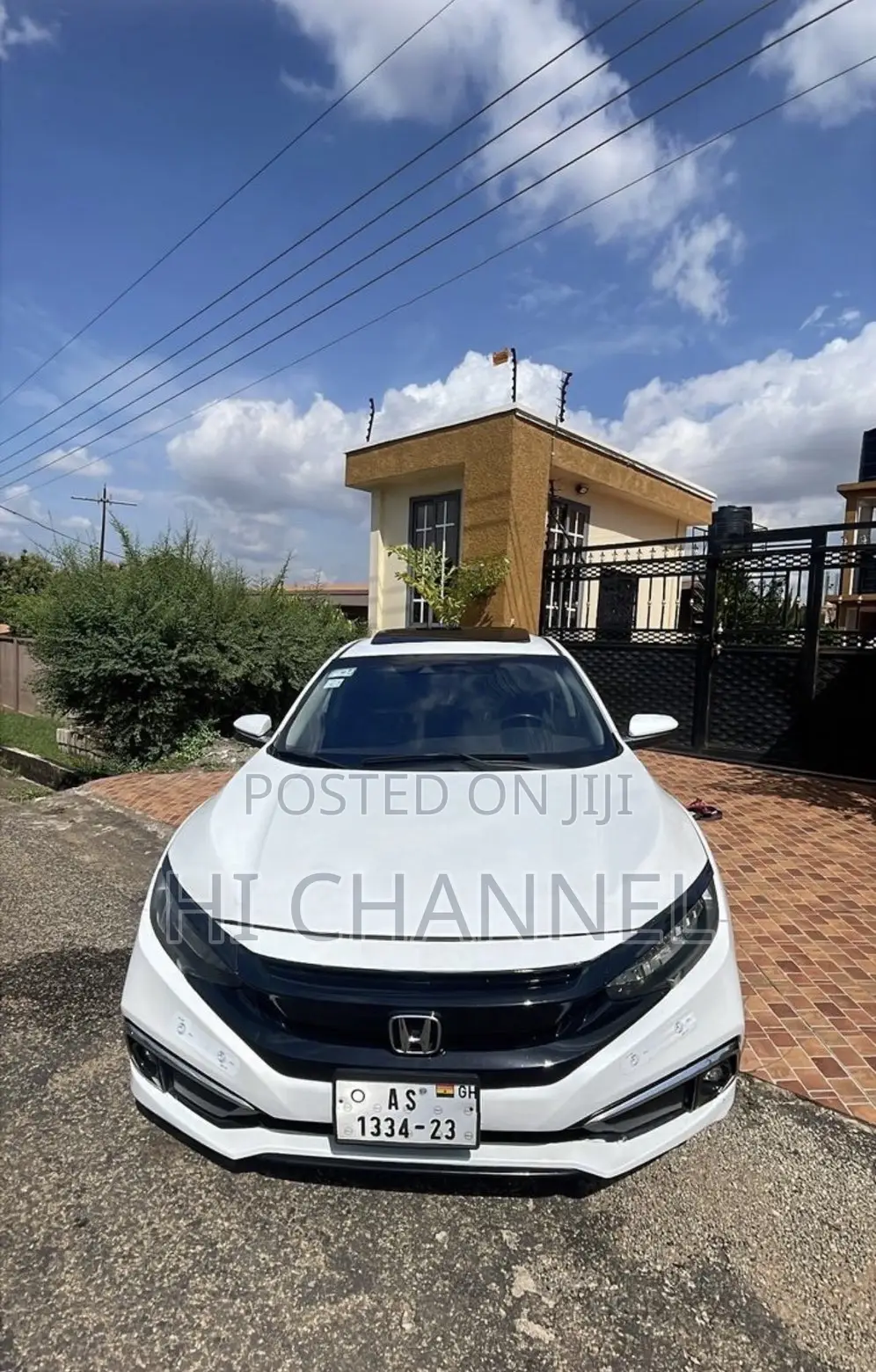 Honda Civic 2019 Touring Registered