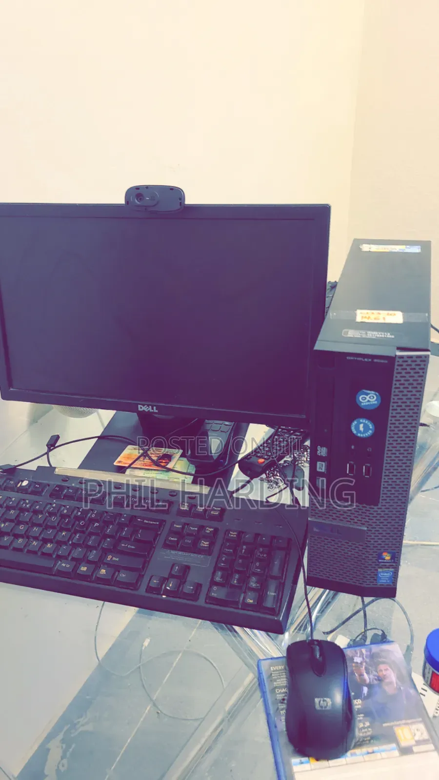 Desktop Computer Dell OptiPlex 3020 8GB Intel Core i5 HDD 1T