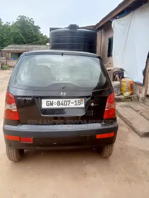 Hyundai Atos 2007 Black