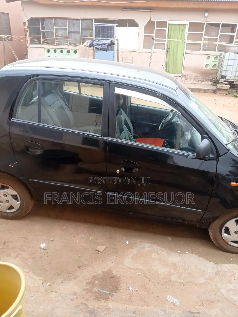 Hyundai Atos 2007 Black