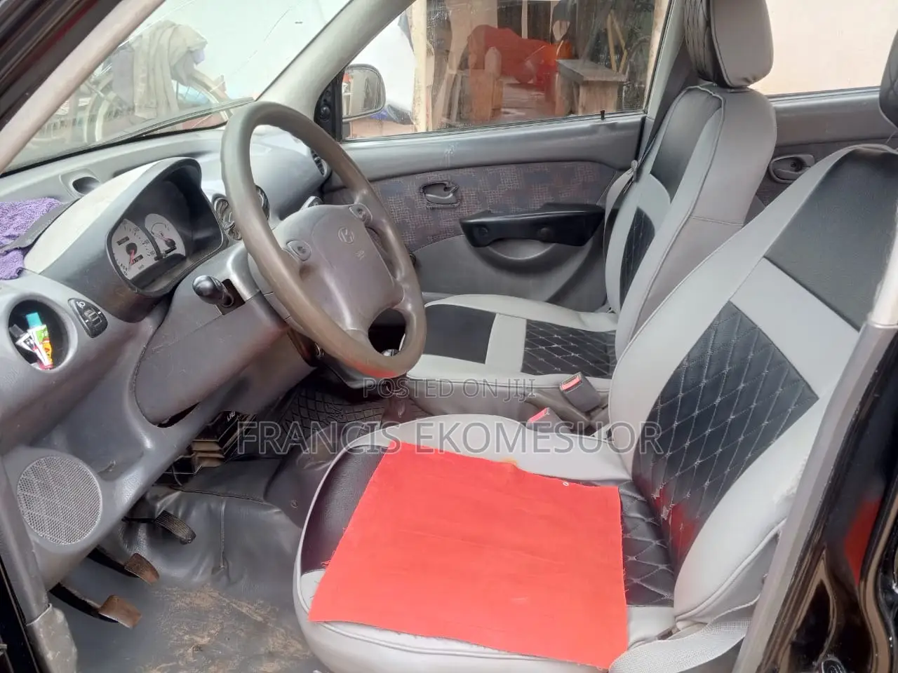 Hyundai Atos 2007 Black