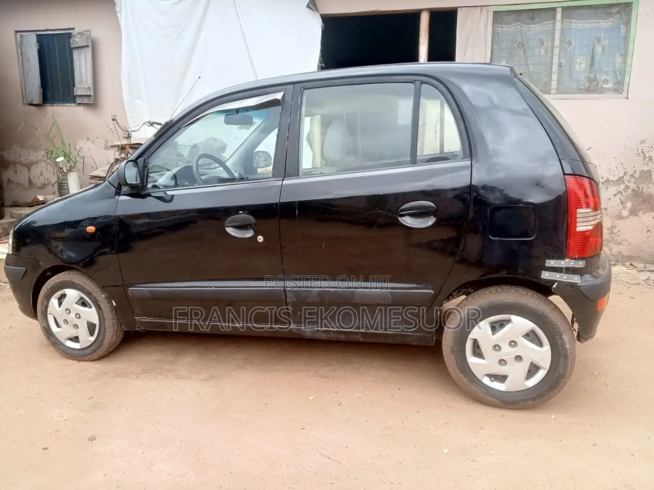 Hyundai Atos 2007 Black