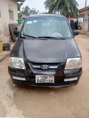Hyundai Atos 2007 Black