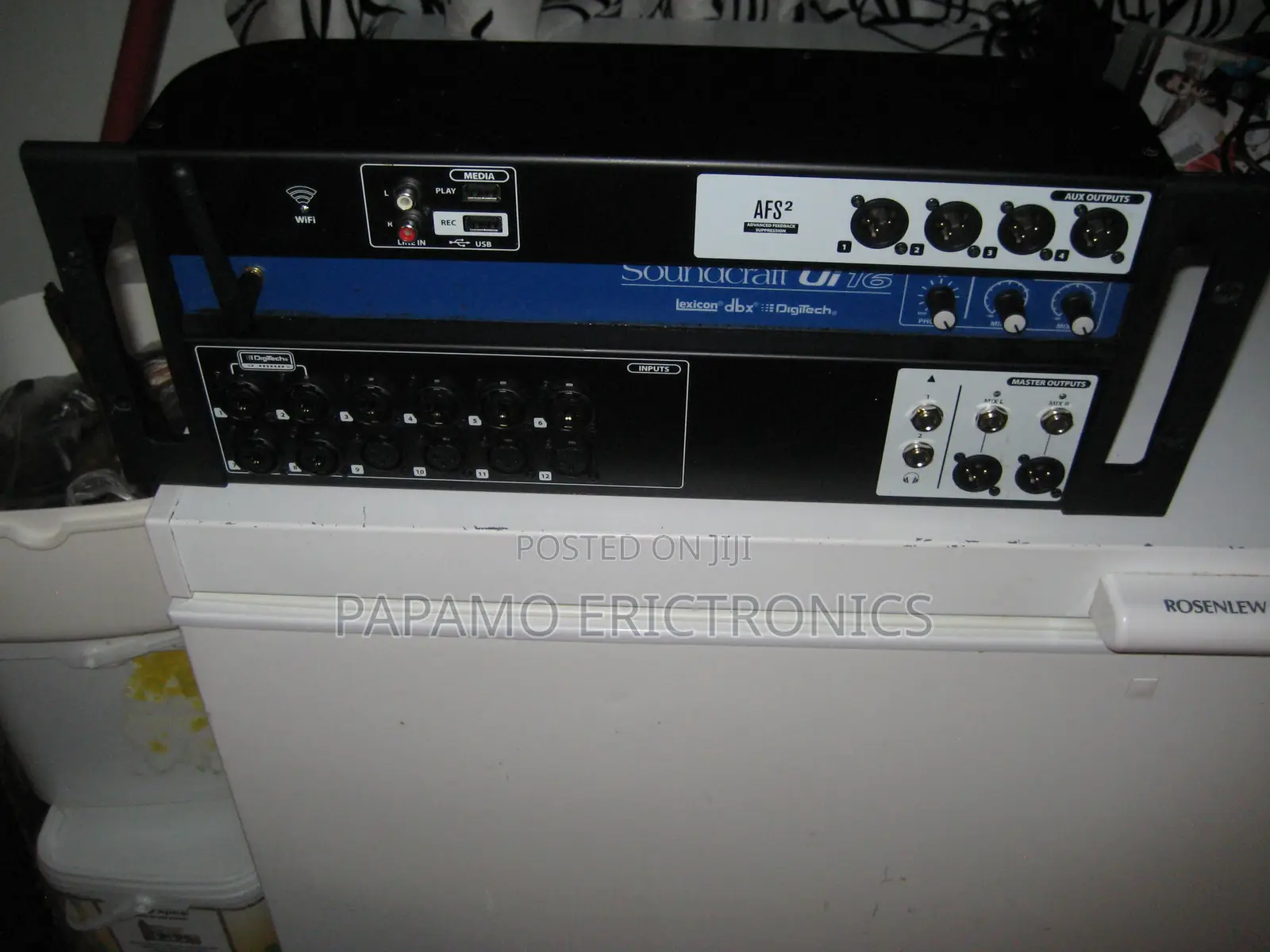 Soundcraft Ui16 16 Input Digital Mixer