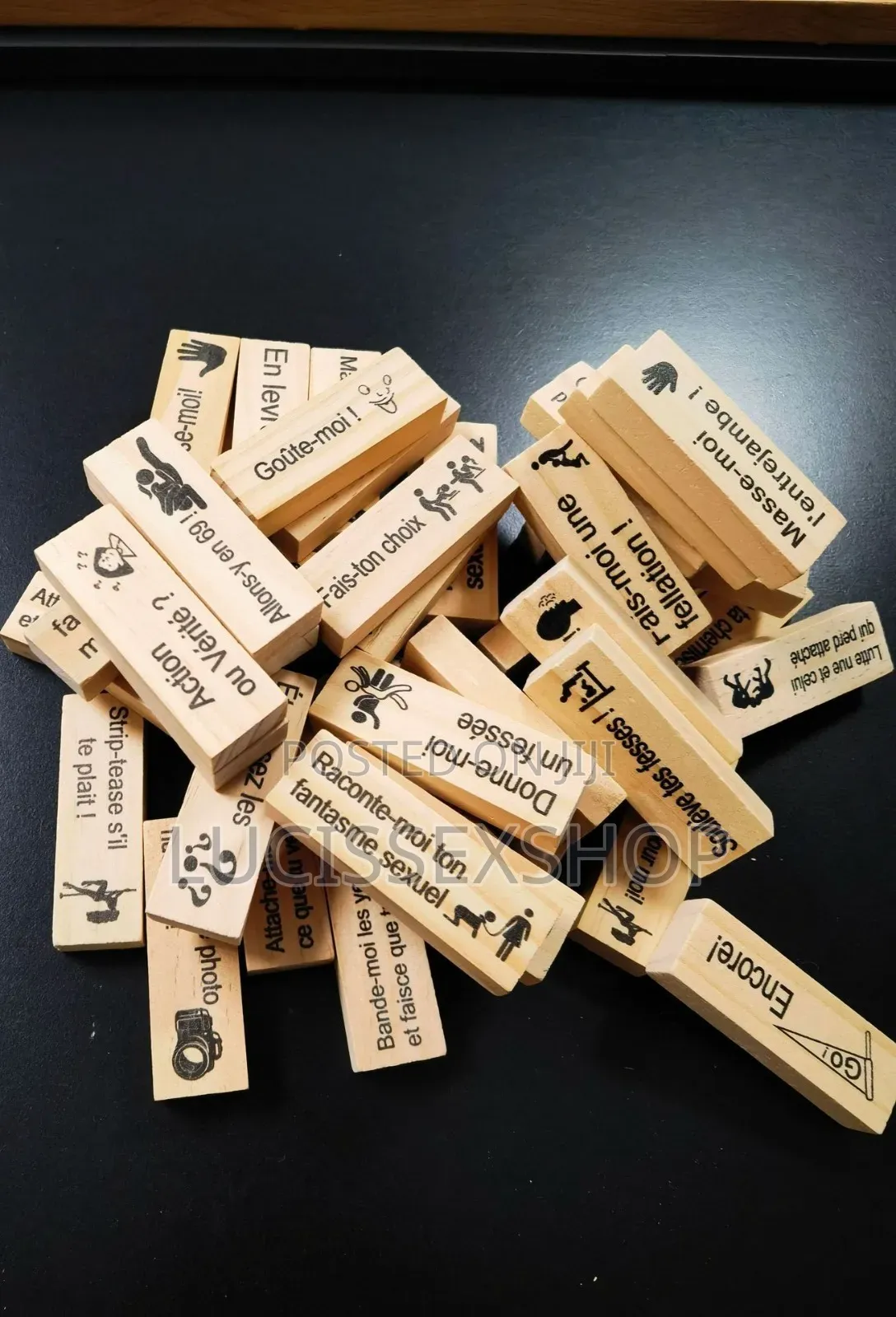 Sexy Jenga (Erotic Jenga)