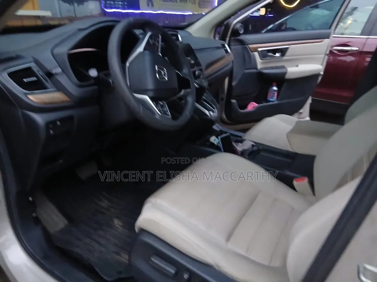 Honda CR-V 2018