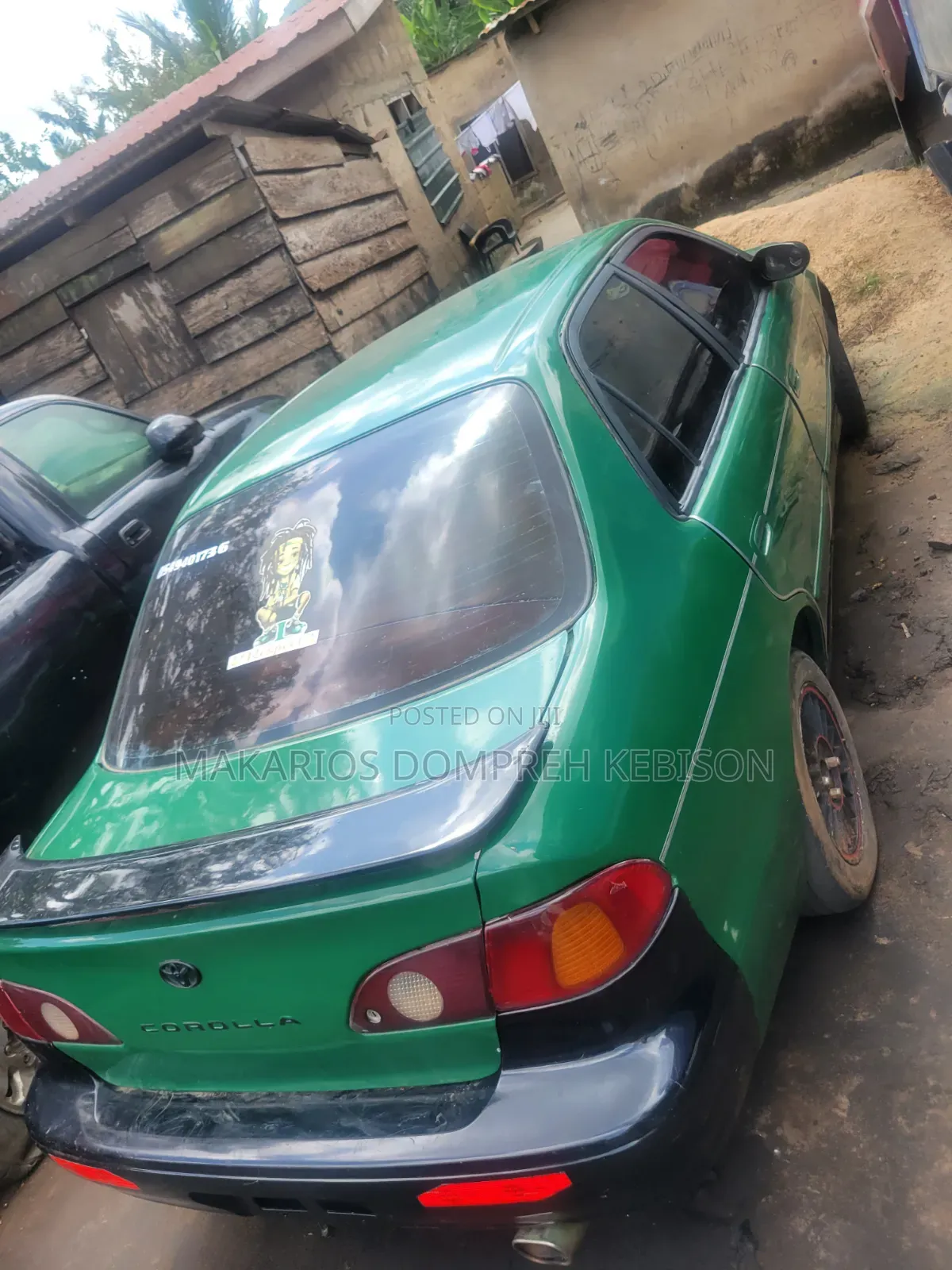 Toyota Corolla 2003 Green