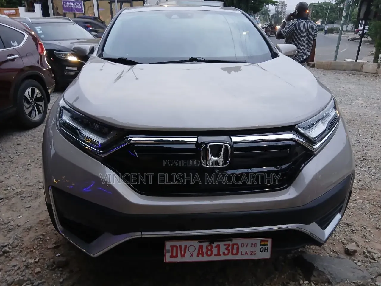 Honda CR-V 2018