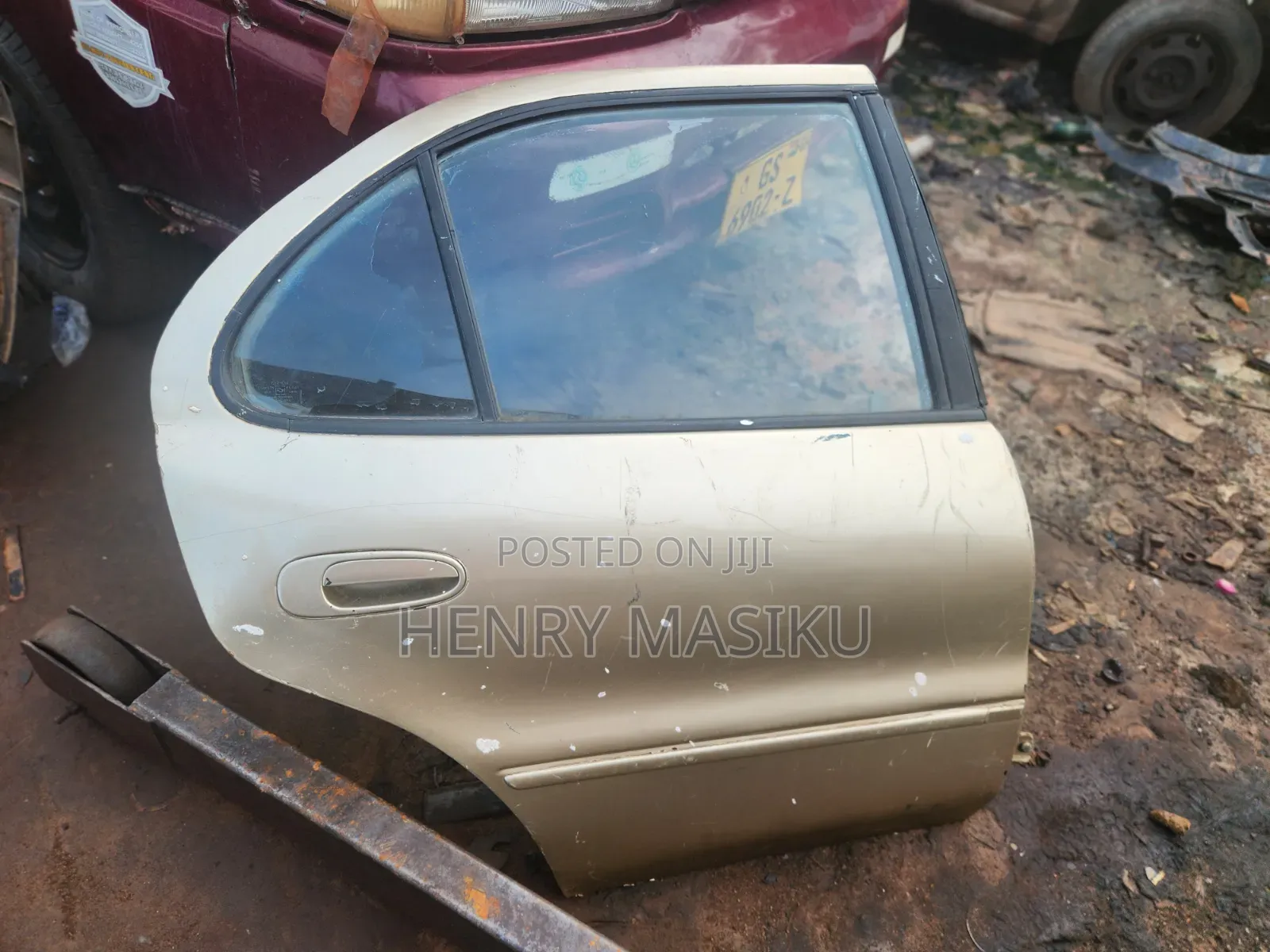 Toyota Prism 1996 to 1999 Doors