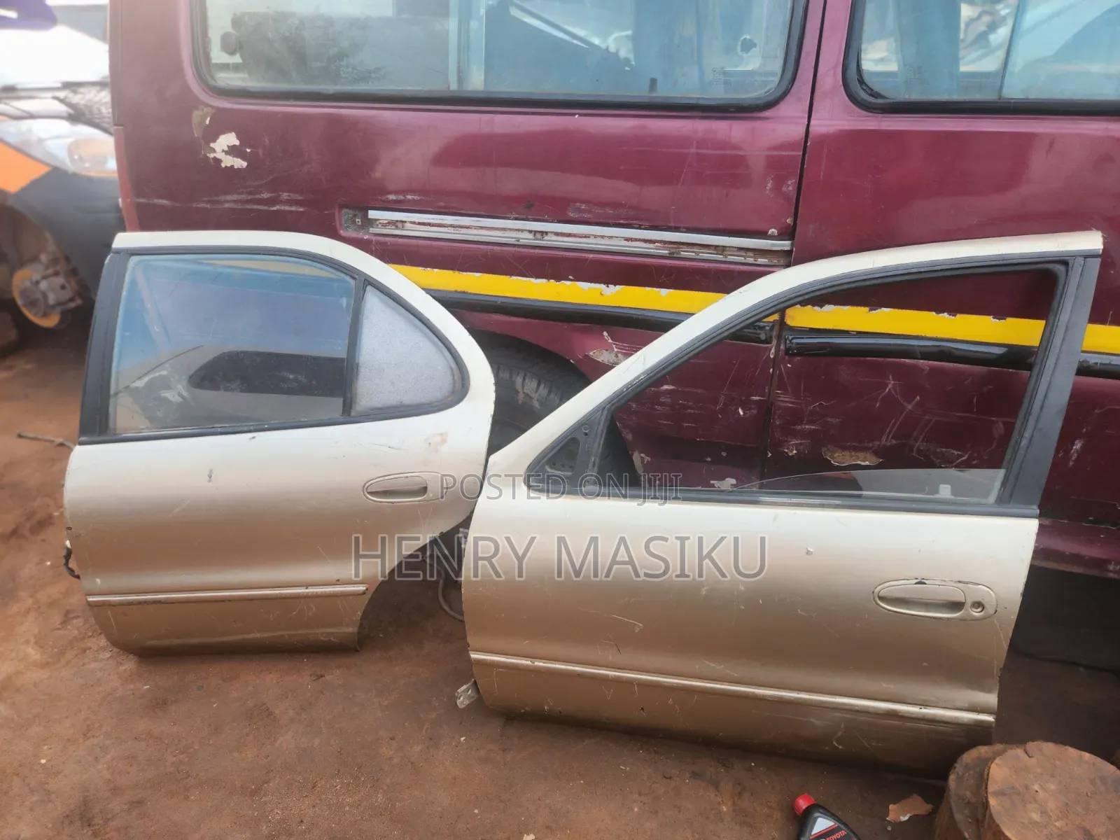 Toyota Prism 1996 to 1999 Doors