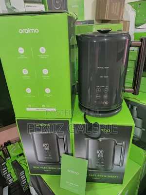 Oraimo Fastbrew Fast Smart 1.7l 316 Stainless Steel Electric Kettle