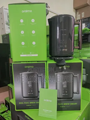 Oraimo Fastbrew Fast Smart 1.7l 316 Stainless Steel Electric Kettle