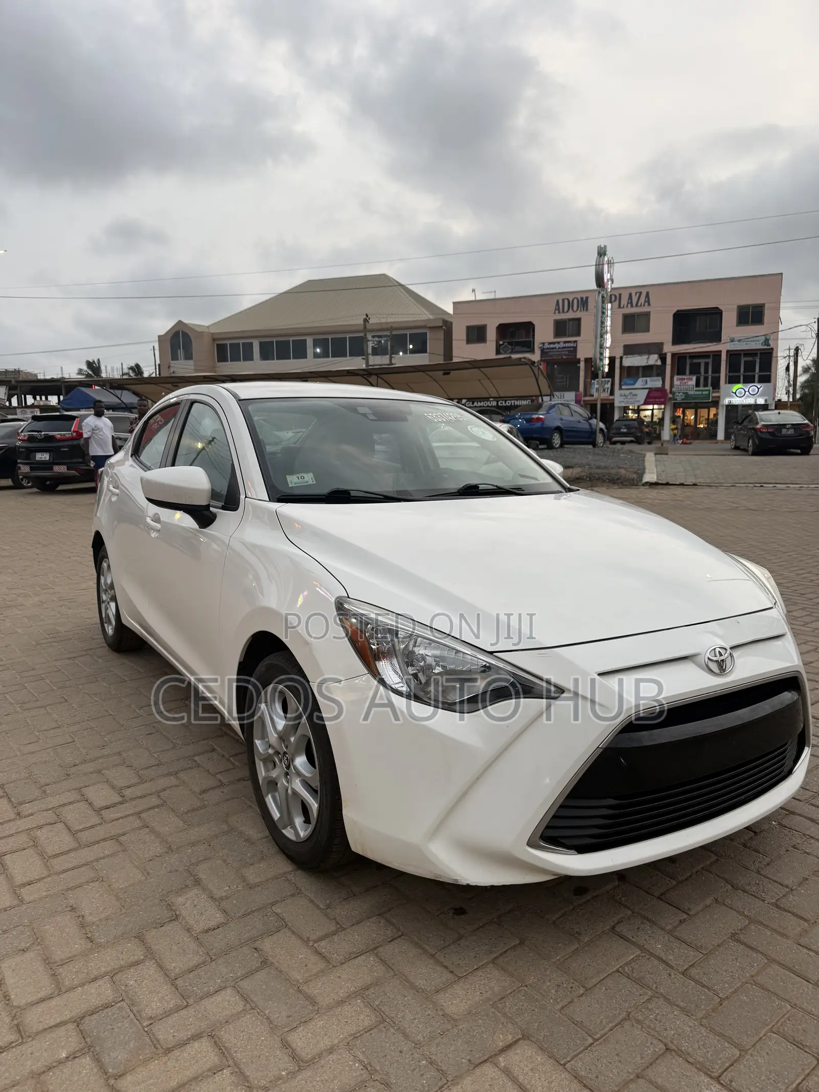 Toyota Yaris iA 1.5 FWD 2018 White