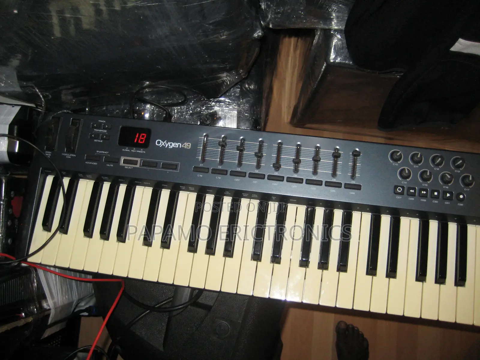 M-Audio Oxygen 49 3rd Gen 49-Key Usb Midi Keyboard