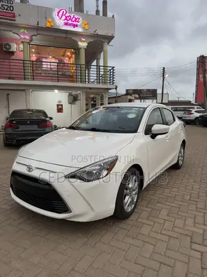 Toyota Yaris iA 1.5 FWD 2018 White