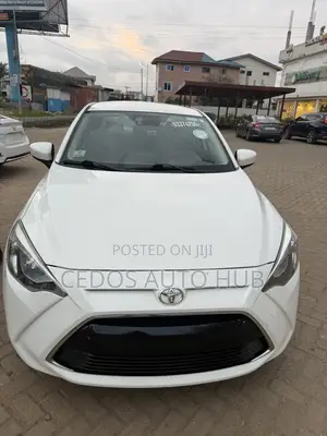Toyota Yaris iA 1.5 FWD 2018 White