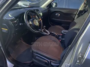 Kia Soul 2015 Silver