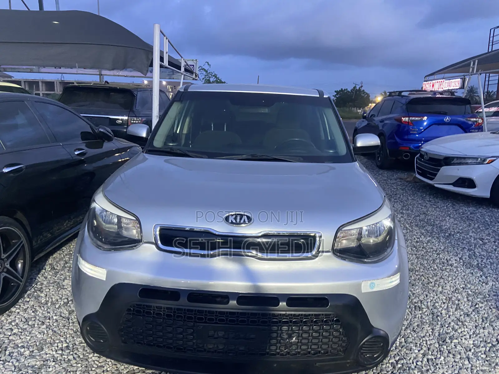 Kia Soul 2015 Silver