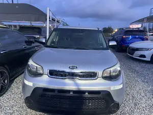 Kia Soul 2015 Silver