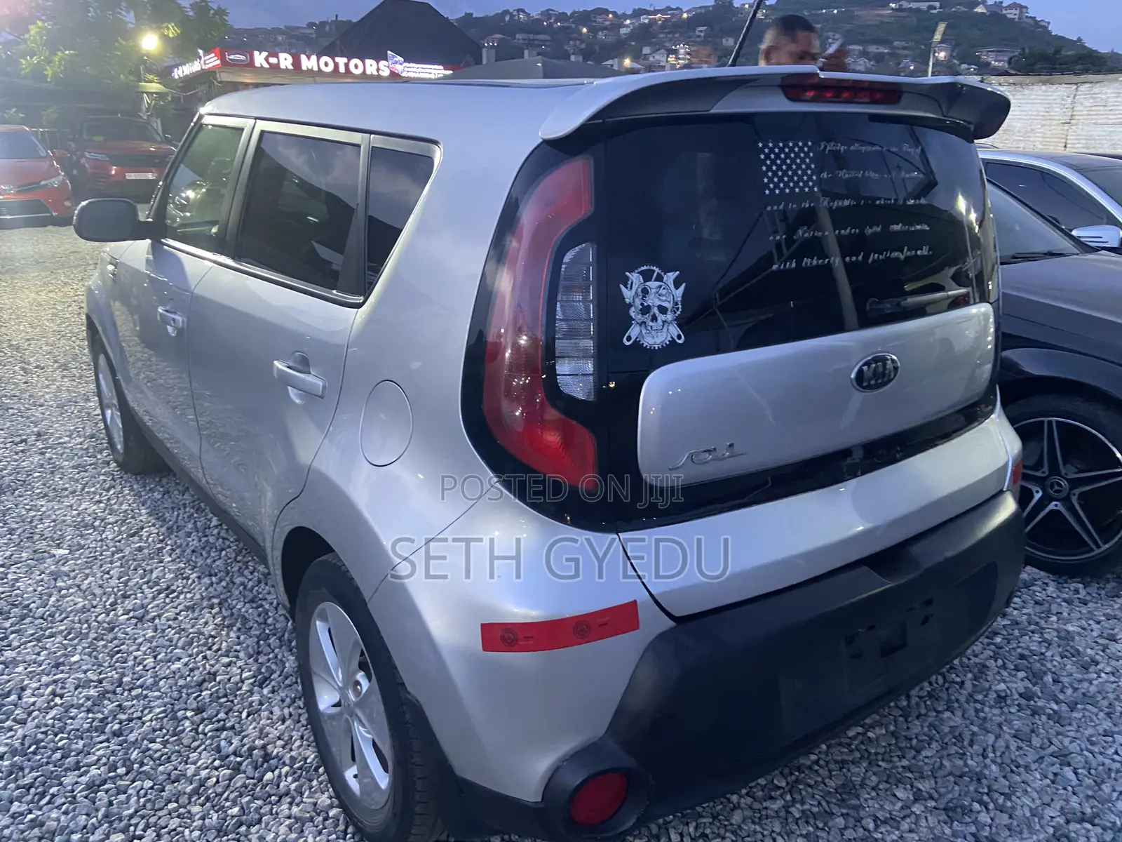 Kia Soul 2015 Silver