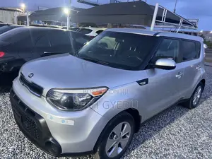 Kia Soul 2015 Silver