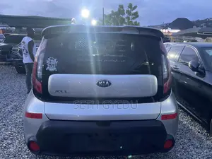 Kia Soul 2015 Silver