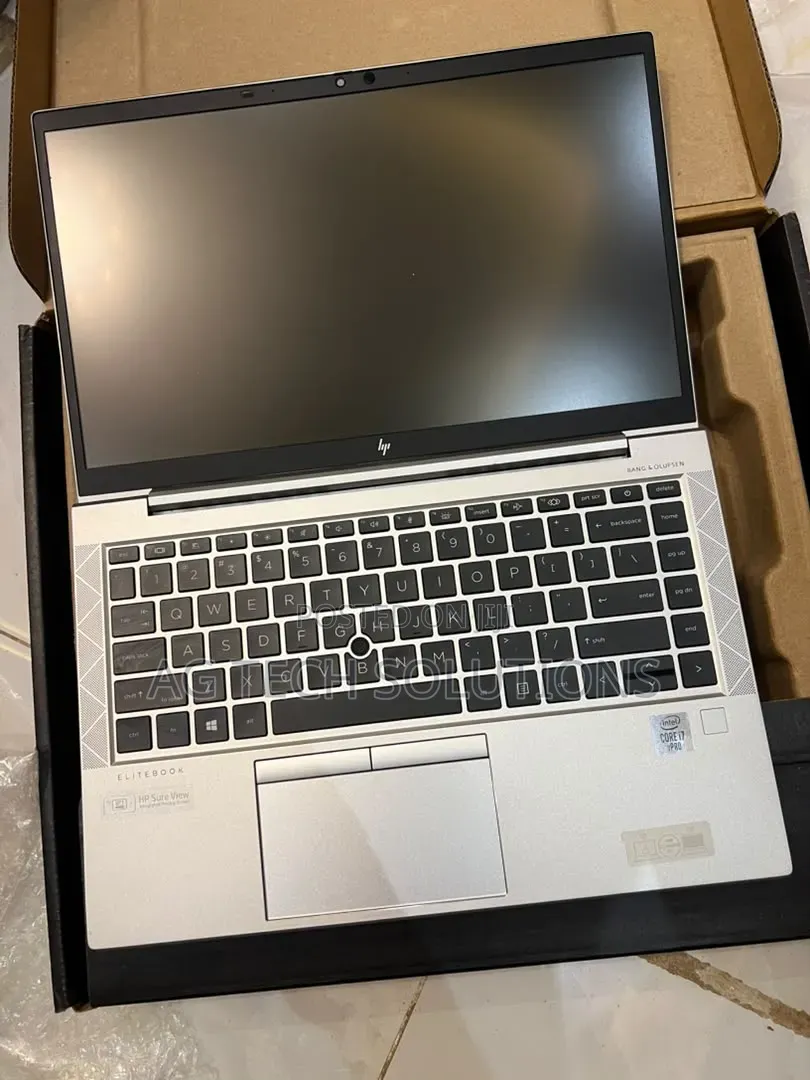 New Laptop HP EliteBook 840 G7 16GB Intel Core i7 SSD 512GB
