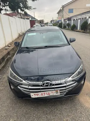 Hyundai Elantra SEL 2020 Blue