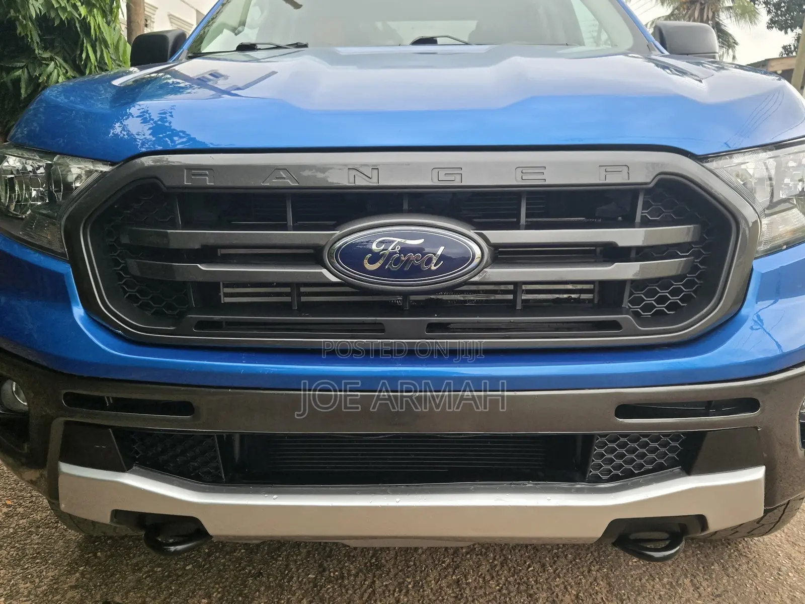 Ford Ranger Wildtrak 2021 Blue