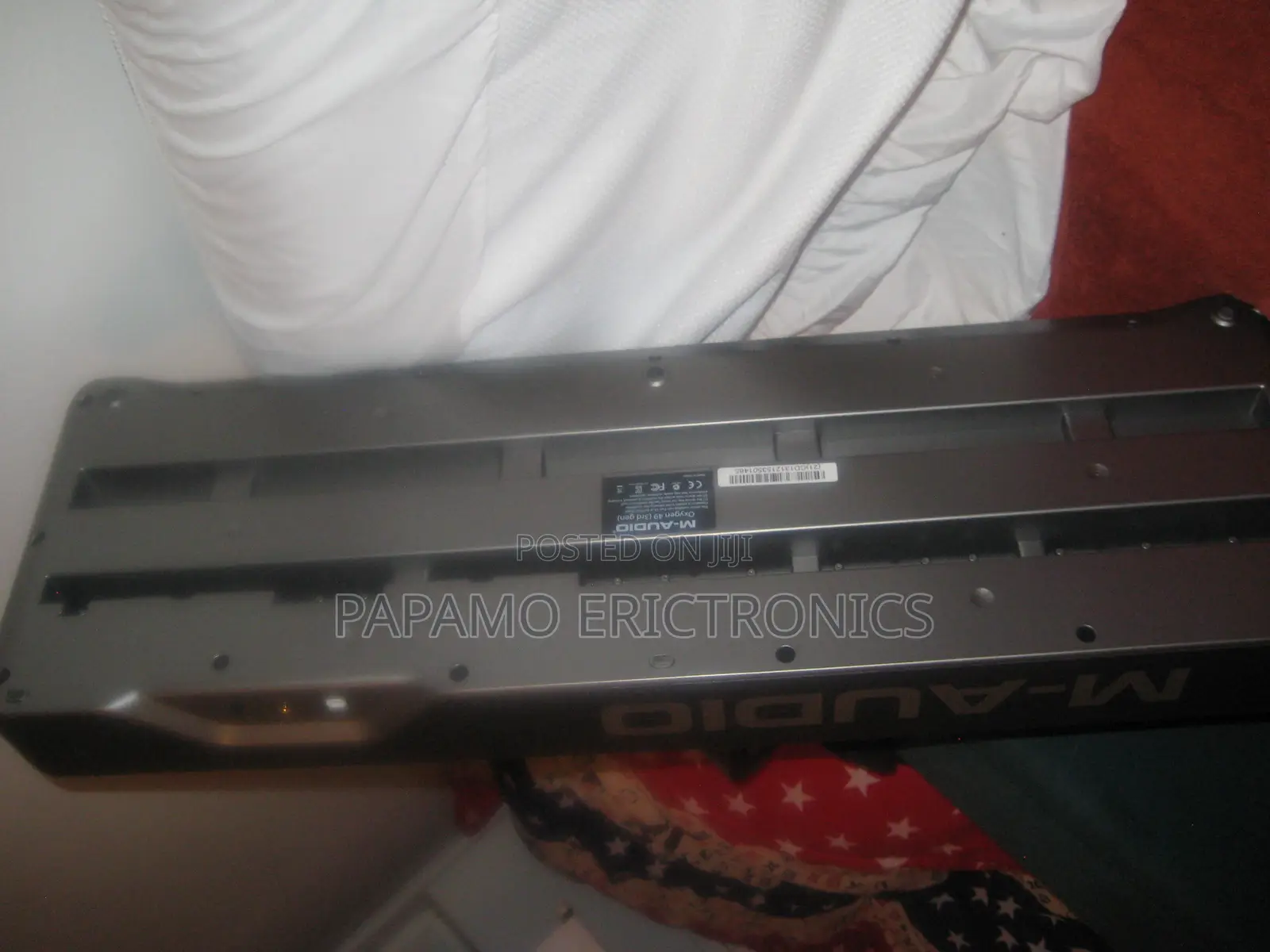 M-Audio Oxygen 49 3rd Gen 49-Key Usb Midi Keyboard