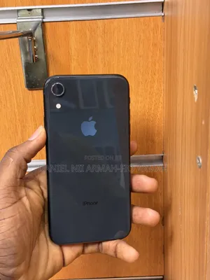 Apple iPhone XR 64 GB Black