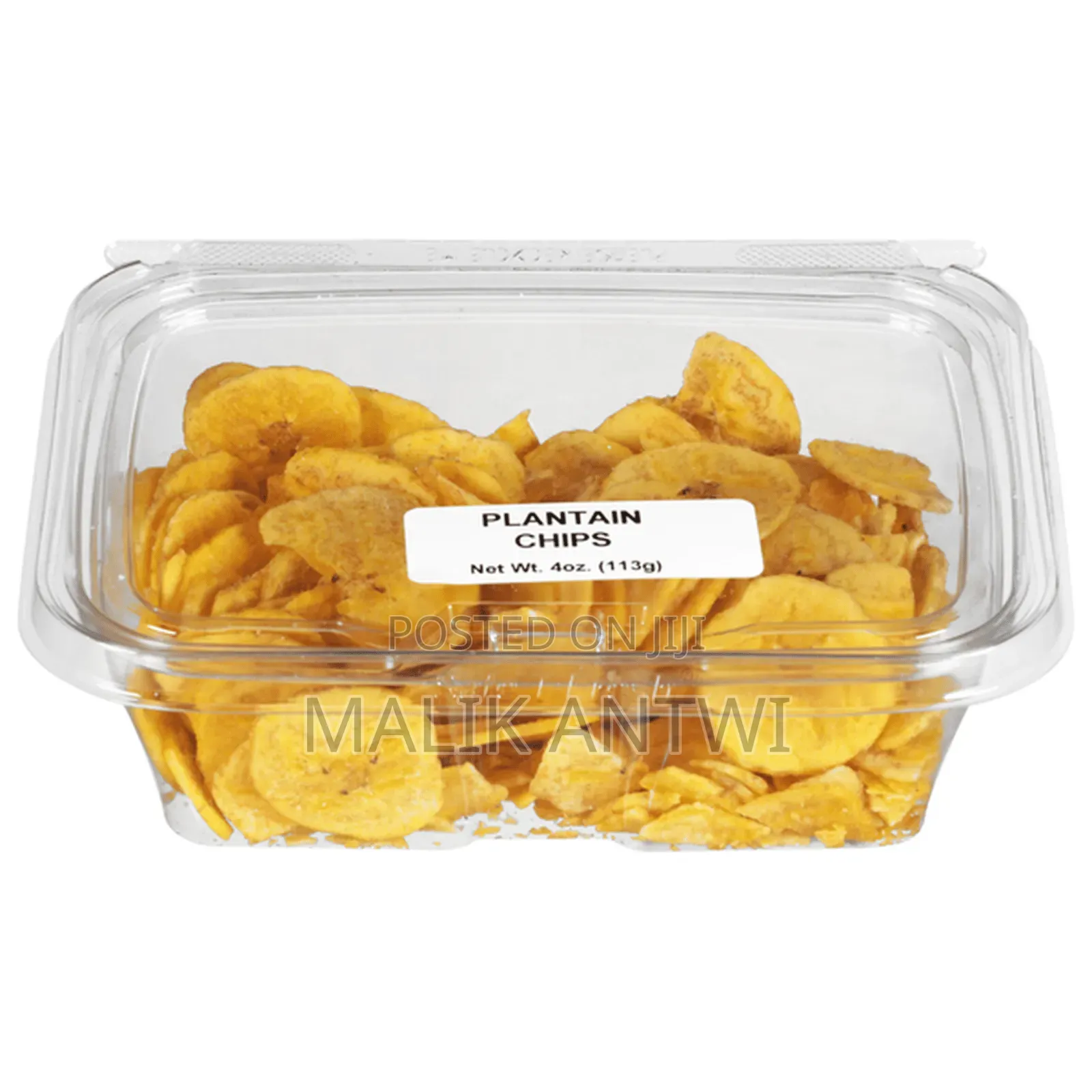 Tina's Sweet Plantain Chips