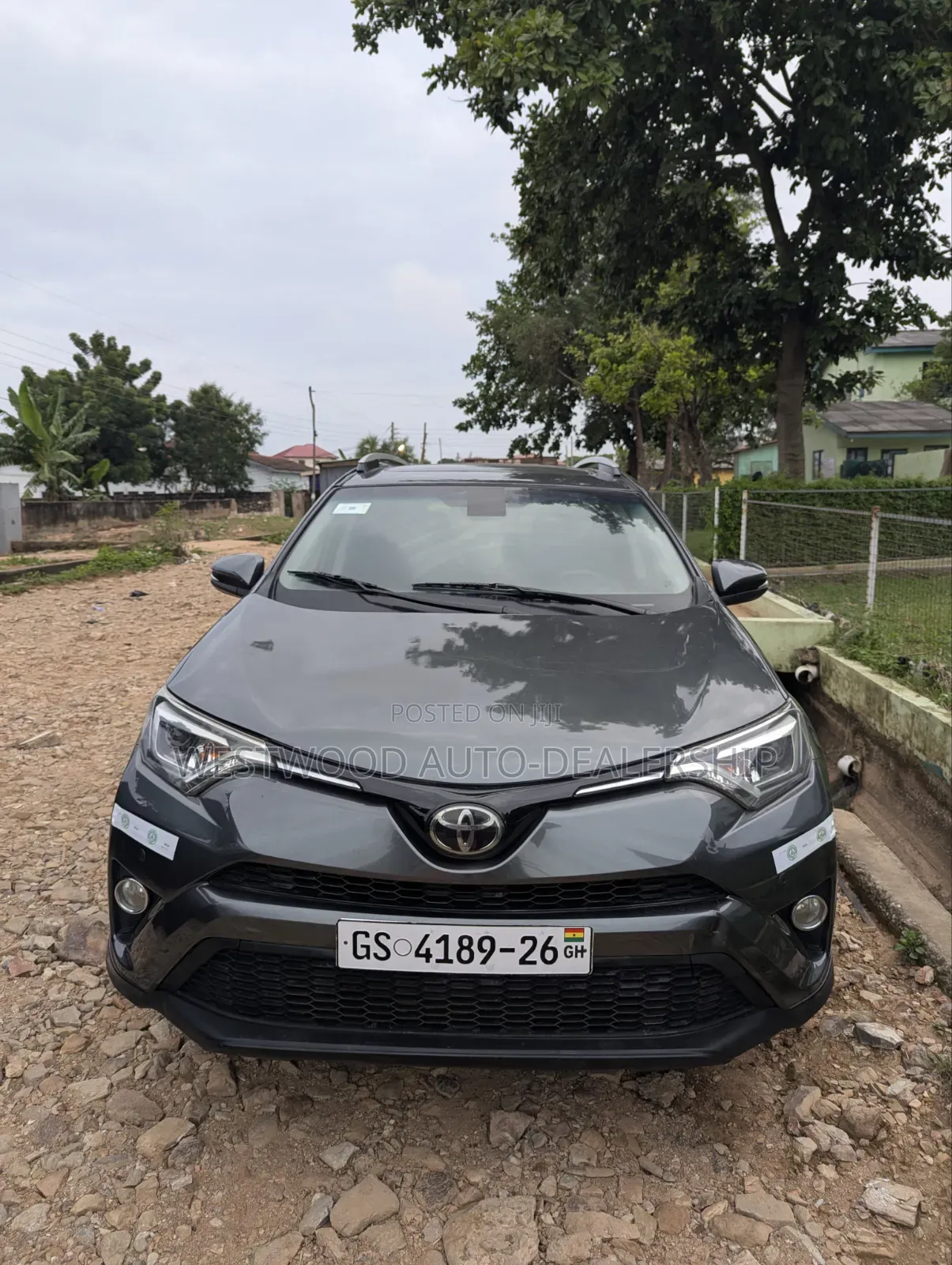 Toyota RAV4 Limited FWD (2.5L 4cyl 6A) 2016 Gray