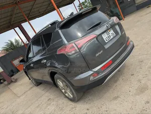 Toyota RAV4 Limited FWD (2.5L 4cyl 6A) 2016 Gray