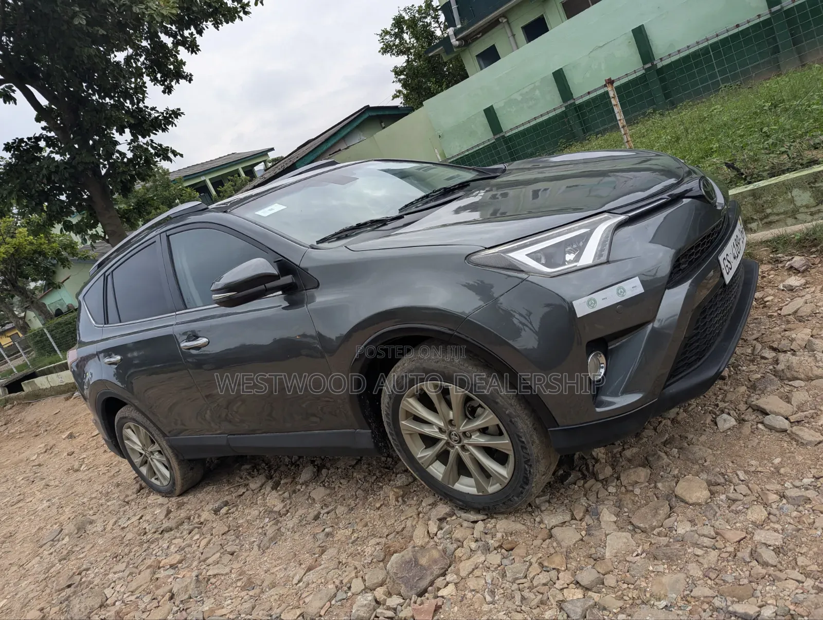 Toyota RAV4 Limited FWD (2.5L 4cyl 6A) 2016 Gray