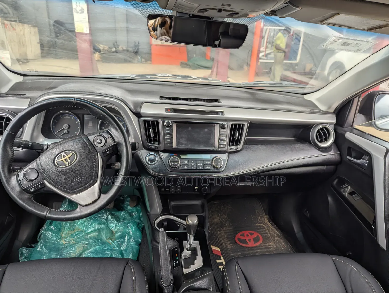 Toyota RAV4 Limited FWD (2.5L 4cyl 6A) 2016 Gray