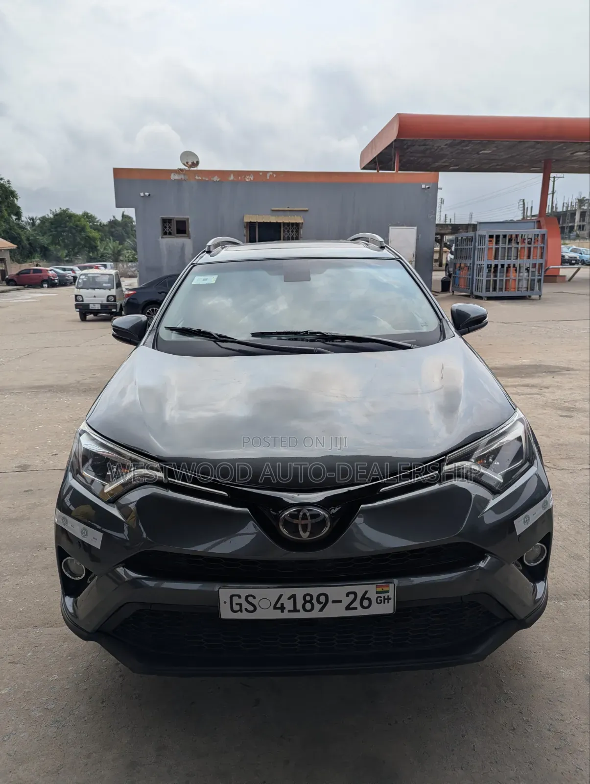 Toyota RAV4 Limited FWD (2.5L 4cyl 6A) 2016 Gray