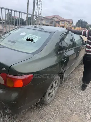 Toyota Corolla 2009 Green