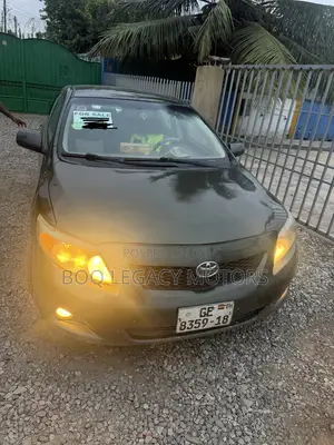 Toyota Corolla 2009 Green