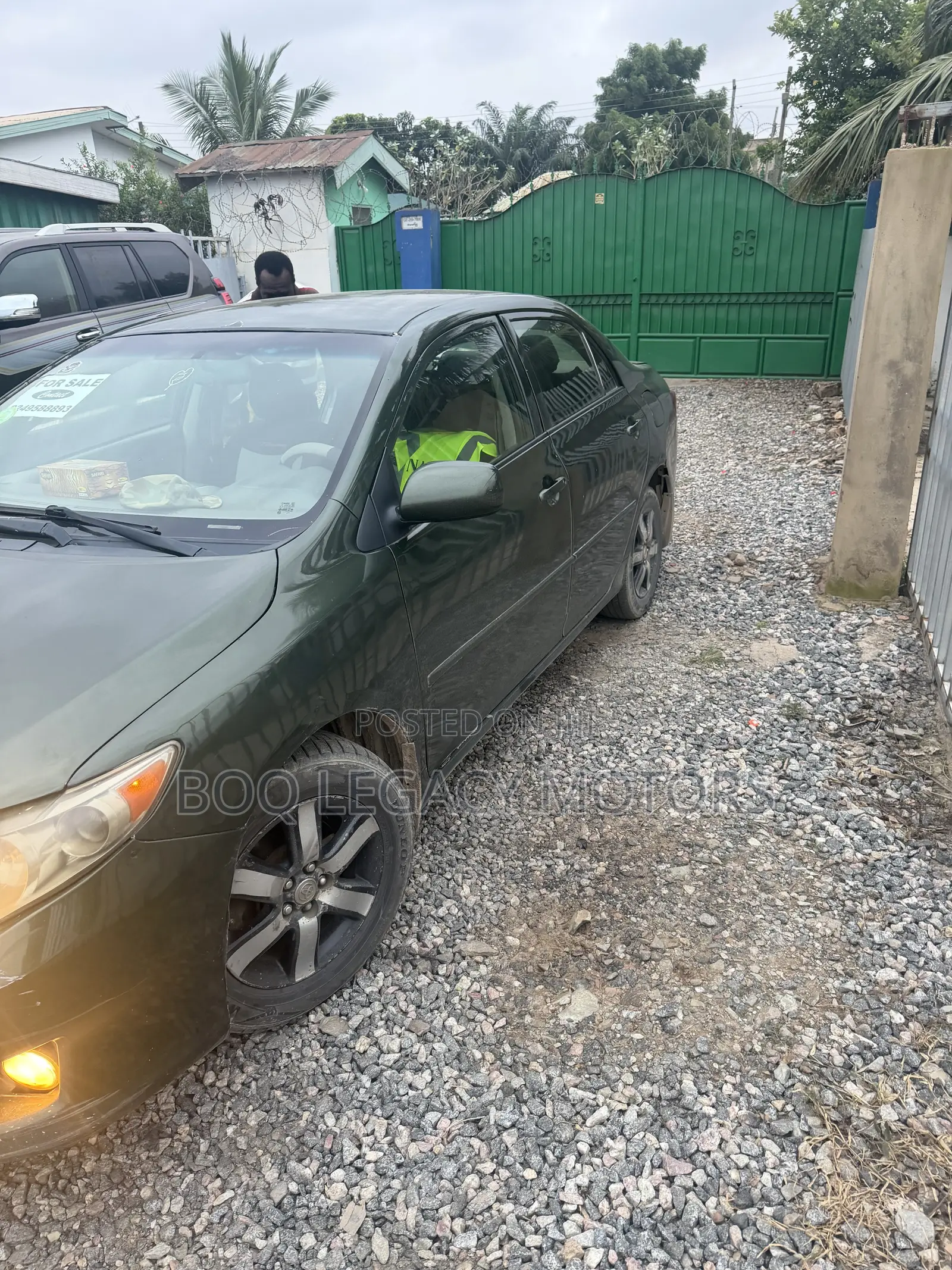 Toyota Corolla 2009 Green