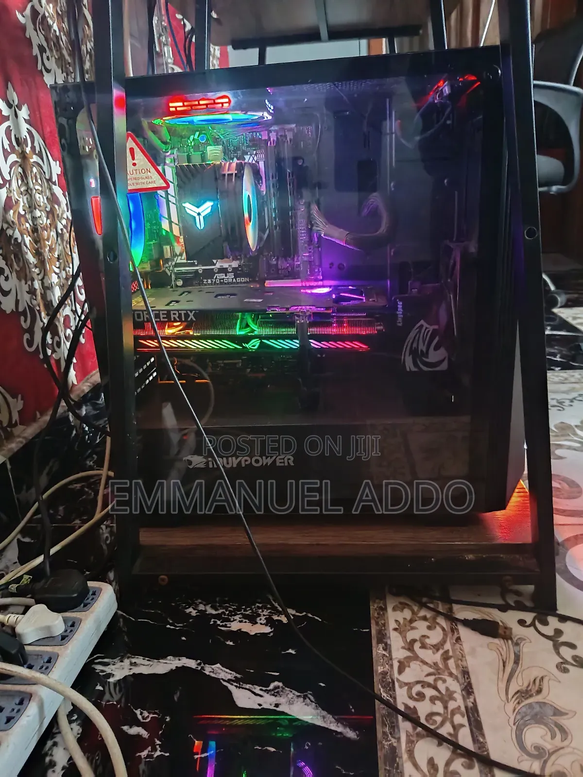 Desktop Computer Asus 32GB Intel Core i7 SSD 1T