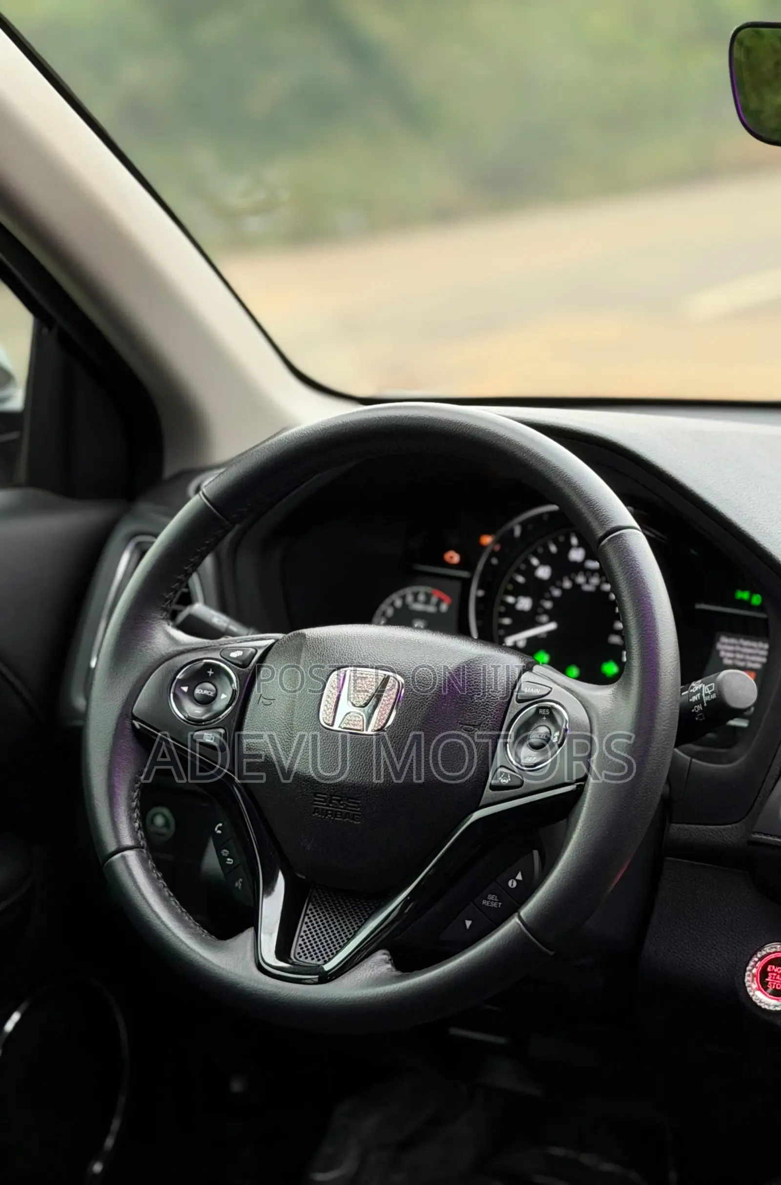 Honda HR-V Touring AWD 2020 White