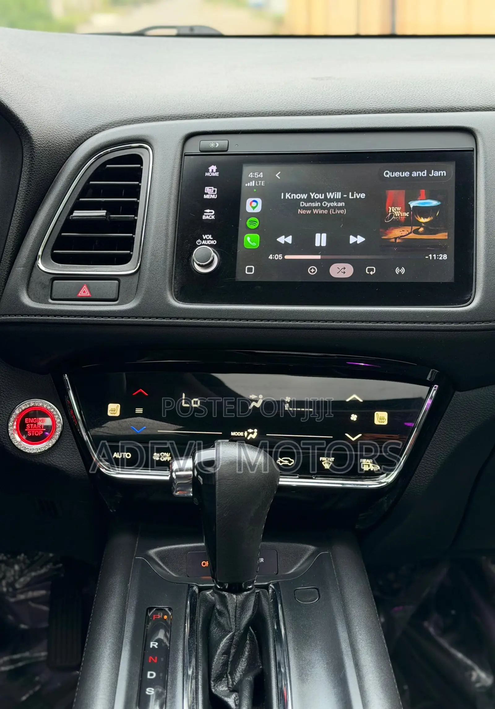 Honda HR-V Touring AWD 2020 White