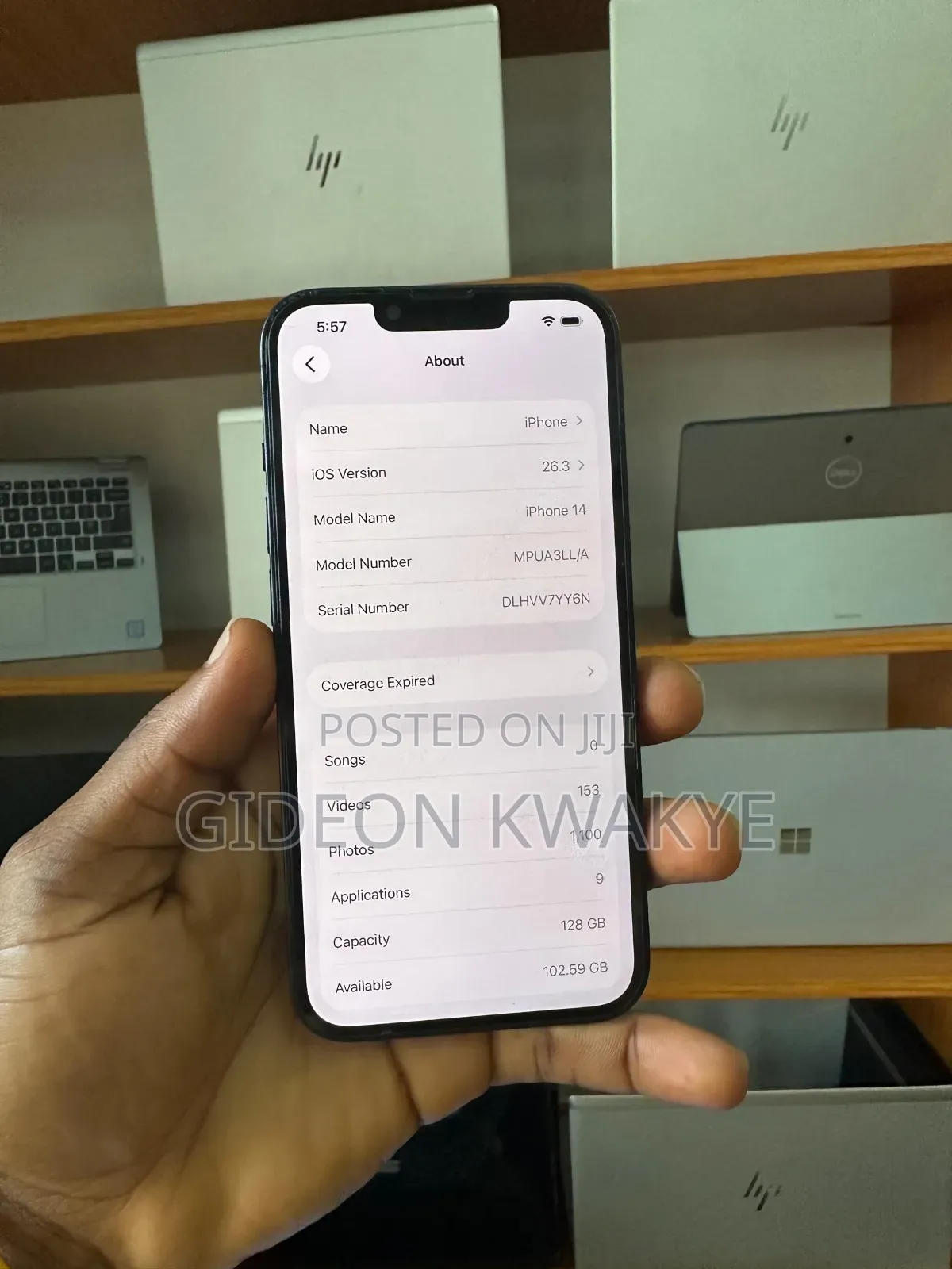 Apple iPhone 14 128 GB Black