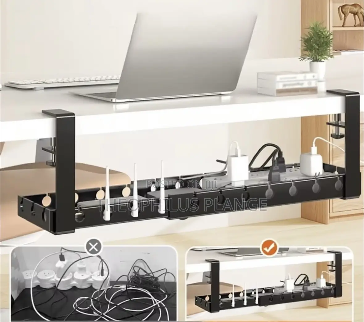Cable Management Tray